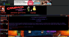 Desktop Screenshot of bator.gportal.hu