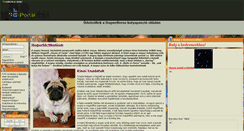 Desktop Screenshot of funnyfriends.gportal.hu