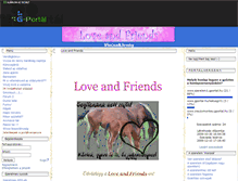 Tablet Screenshot of loveandfriends.gportal.hu