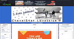 Desktop Screenshot of chevalstar.gportal.hu