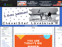 Tablet Screenshot of chevalstar.gportal.hu