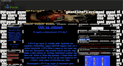 Desktop Screenshot of grandtheftauto.gportal.hu