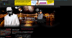 Desktop Screenshot of kesha-online.gportal.hu