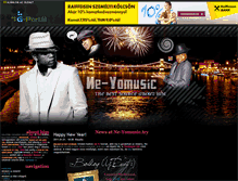 Tablet Screenshot of kesha-online.gportal.hu