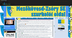 Desktop Screenshot of msefoci.gportal.hu