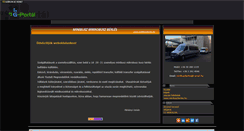 Desktop Screenshot of minibuszberles.gportal.hu