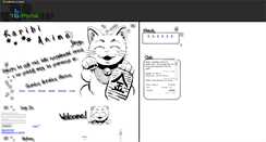 Desktop Screenshot of karibianime.gportal.hu