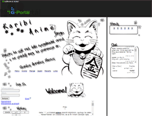 Tablet Screenshot of karibianime.gportal.hu