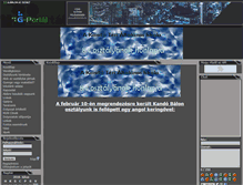 Tablet Screenshot of kando-8-c.gportal.hu