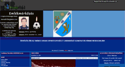 Desktop Screenshot of inarcsifoci.gportal.hu