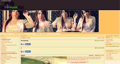 Desktop Screenshot of florenciabertotti.gportal.hu