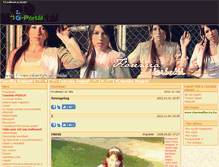 Tablet Screenshot of florenciabertotti.gportal.hu