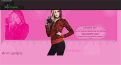 Desktop Screenshot of gold-avril.gportal.hu