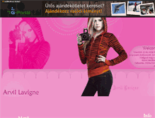 Tablet Screenshot of gold-avril.gportal.hu