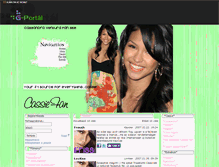 Tablet Screenshot of cassie-fan.gportal.hu
