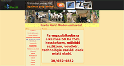 Desktop Screenshot of akecske.gportal.hu