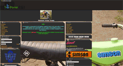 Desktop Screenshot of csikicsoppers.gportal.hu