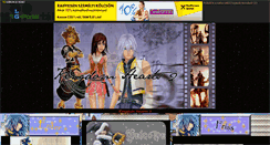 Desktop Screenshot of kingdomhearts2.gportal.hu