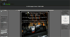 Desktop Screenshot of f1fanfic.gportal.hu