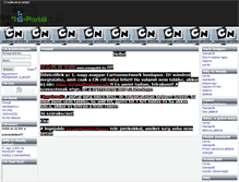 Tablet Screenshot of cn.gportal.hu