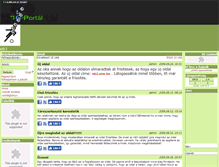 Tablet Screenshot of nb3.gportal.hu