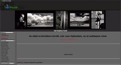 Desktop Screenshot of galandris.gportal.hu