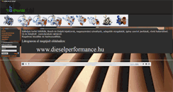 Desktop Screenshot of dieselperformance.gportal.hu