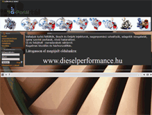 Tablet Screenshot of dieselperformance.gportal.hu