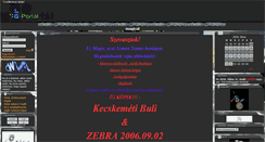 Desktop Screenshot of magical.gportal.hu
