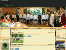 Tablet Screenshot of katineniosztaly.gportal.hu