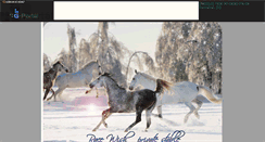 Desktop Screenshot of horseracer.gportal.hu