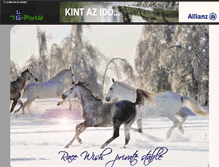 Tablet Screenshot of horseracer.gportal.hu