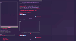 Desktop Screenshot of mileyyonline.gportal.hu