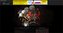Desktop Screenshot of kogarasumaru.gportal.hu