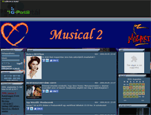 Tablet Screenshot of musical2.gportal.hu