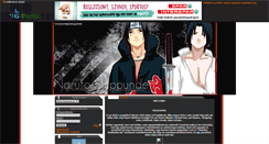 Desktop Screenshot of naruto-shippunden.gportal.hu