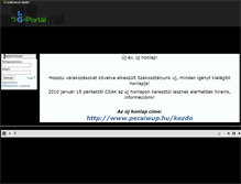 Tablet Screenshot of mizopecs-junior.gportal.hu