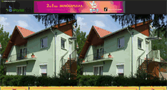 Desktop Screenshot of apartmanvadvirag.gportal.hu