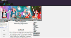 Desktop Screenshot of florenciab-online.gportal.hu