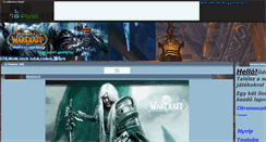 Desktop Screenshot of jacint7.gportal.hu
