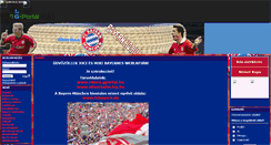Desktop Screenshot of fcbmunchen.gportal.hu
