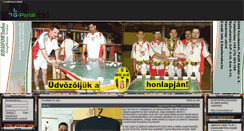 Desktop Screenshot of hiros-ale.gportal.hu