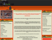 Tablet Screenshot of dorkas-foltonfolt.gportal.hu