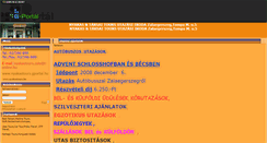 Desktop Screenshot of nyakastours.gportal.hu