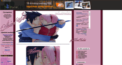 Desktop Screenshot of anime-gallery.gportal.hu