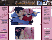 Tablet Screenshot of anime-gallery.gportal.hu