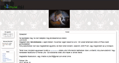Desktop Screenshot of lylle995.gportal.hu