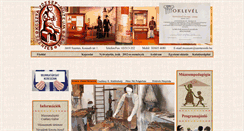 Desktop Screenshot of muzeum.gportal.hu