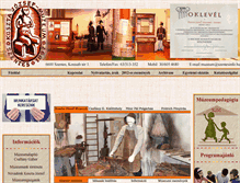 Tablet Screenshot of muzeum.gportal.hu