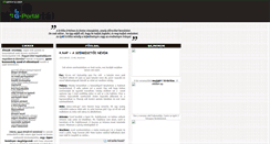 Desktop Screenshot of mancsokmkb.gportal.hu